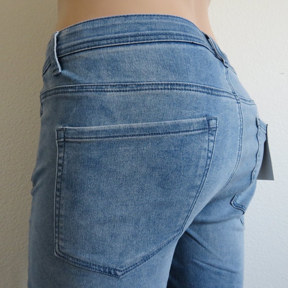 DG2 by Diane Gilman Jean Women The Shaper ELASTIC No-Gap Waistband Size 18WT NWT